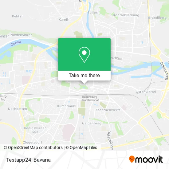 Карта Testapp24