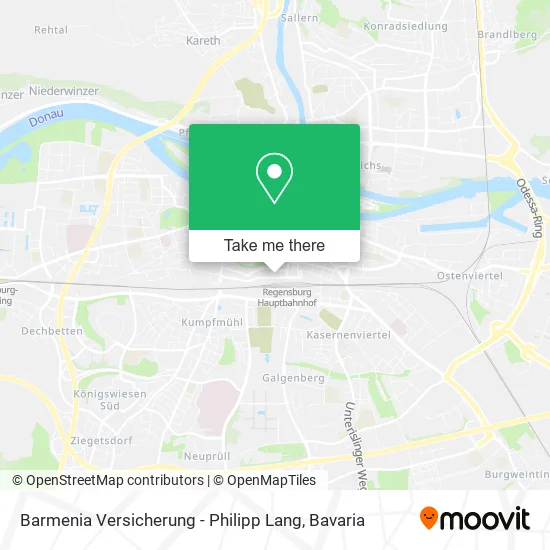 Карта Barmenia Versicherung - Philipp Lang