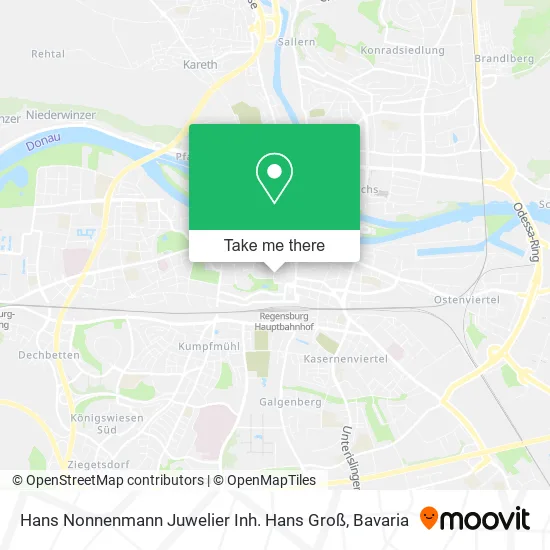 Карта Hans Nonnenmann Juwelier Inh. Hans Groß