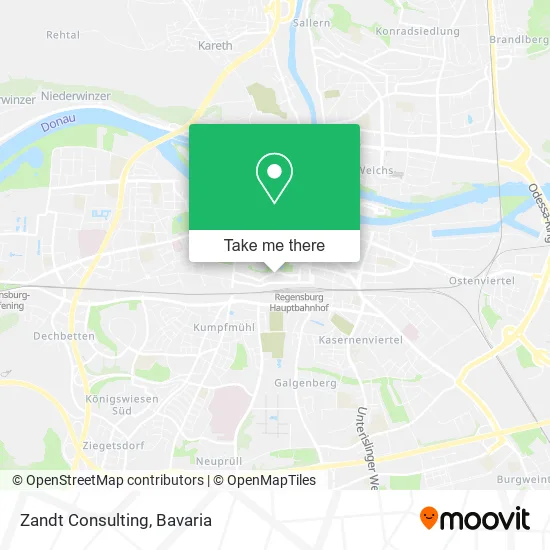 Карта Zandt Consulting