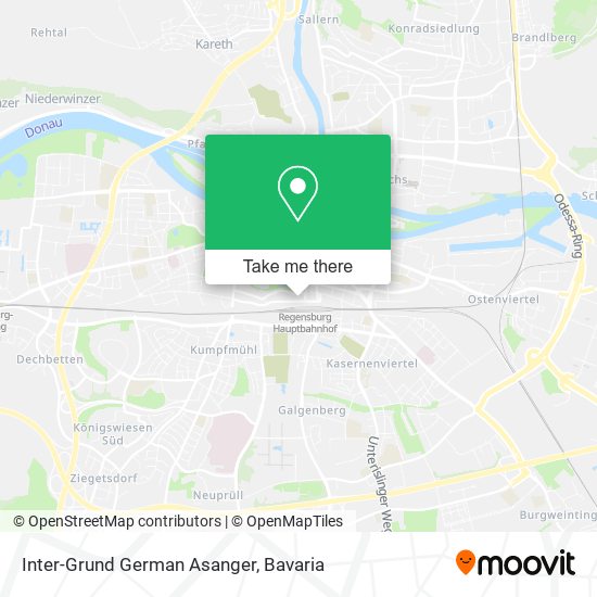 Inter-Grund German Asanger map