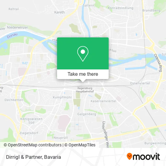 Карта Dirrigl & Partner