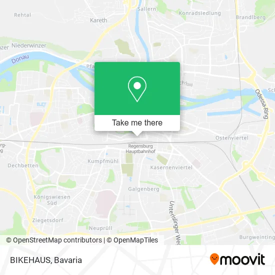 Карта BIKEHAUS