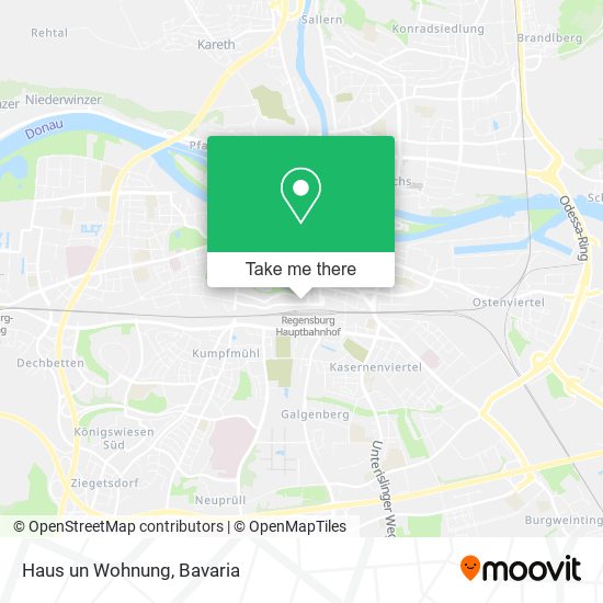 Haus un Wohnung map