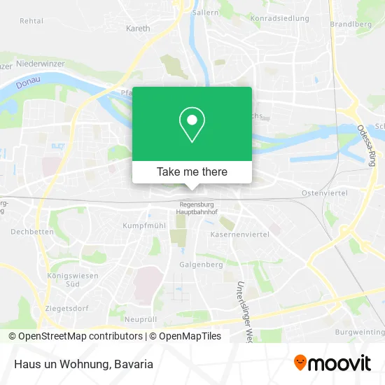 Карта Haus un Wohnung
