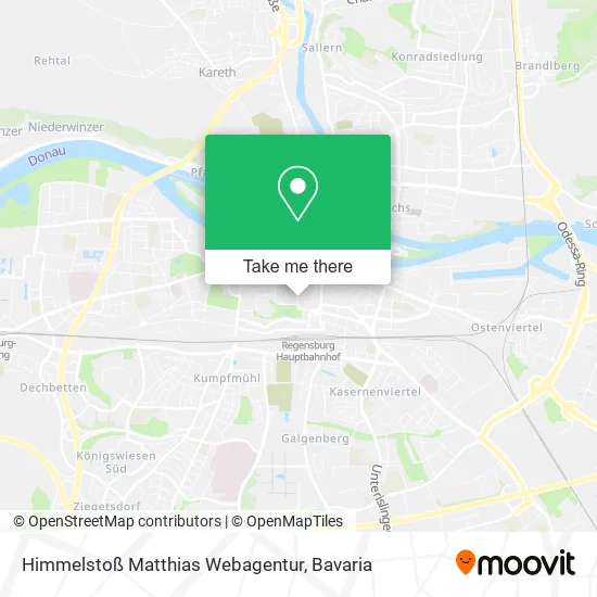 Карта Himmelstoß Matthias Webagentur