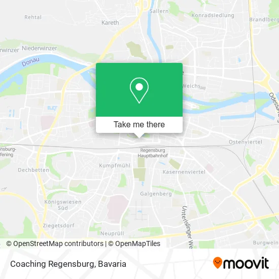 Карта Coaching Regensburg