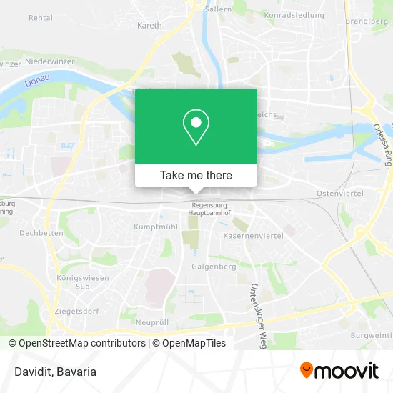 Карта Davidit
