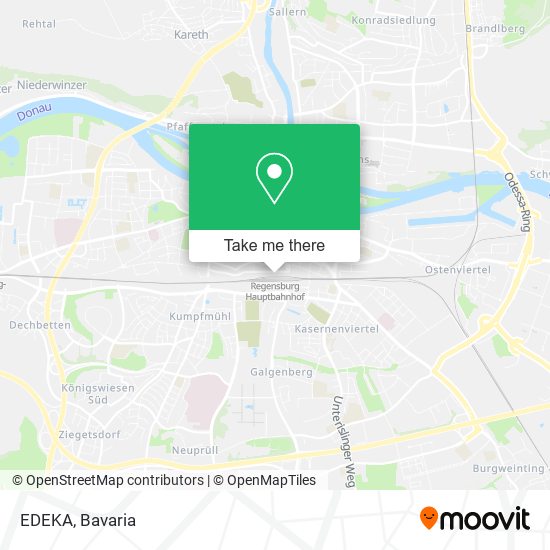 EDEKA map