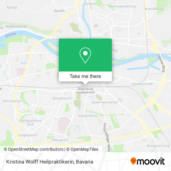 Карта Kristina Wolff Heilpraktikerin