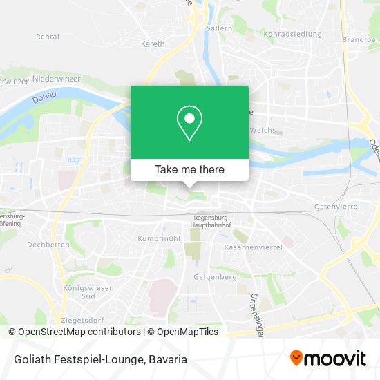 Goliath Festspiel-Lounge map