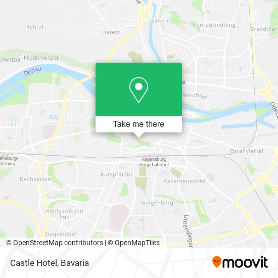 Карта Castle Hotel