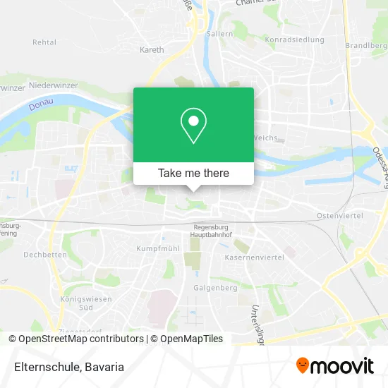 Карта Elternschule