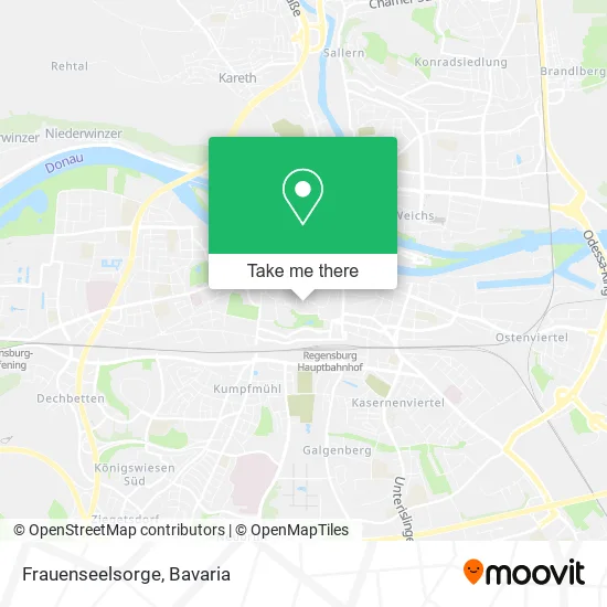 Карта Frauenseelsorge
