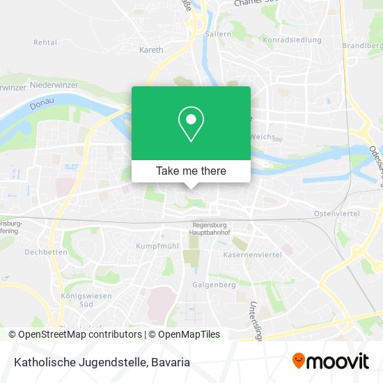 Katholische Jugendstelle map