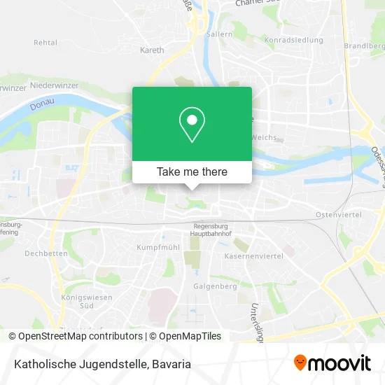 Карта Katholische Jugendstelle