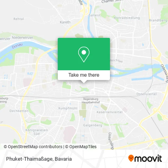 Карта Phuket-Thaimaßage