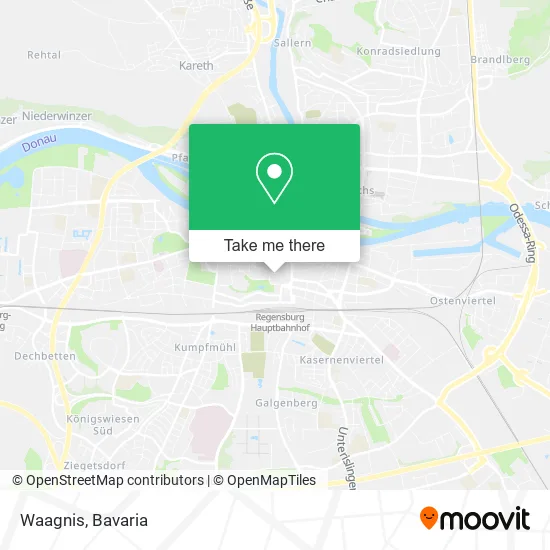 Карта Waagnis