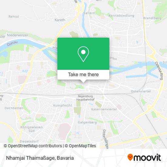 Nhamjai Thaimaßage map