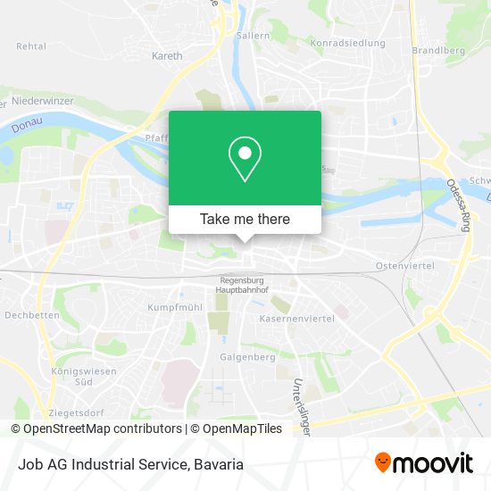 Job AG Industrial Service map