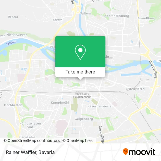 Карта Rainer Waffler