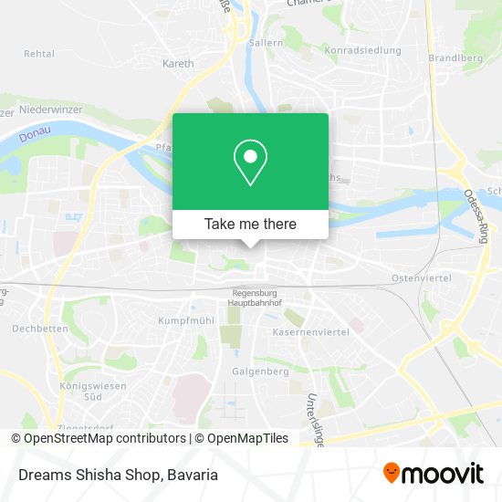 Dreams Shisha Shop map