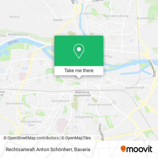 Карта Rechtsanwalt Anton Schönherr