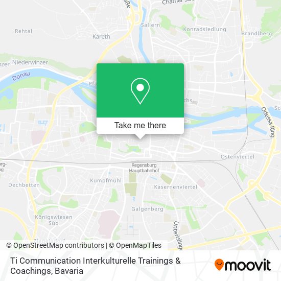 Ti Communication Interkulturelle Trainings & Coachings map