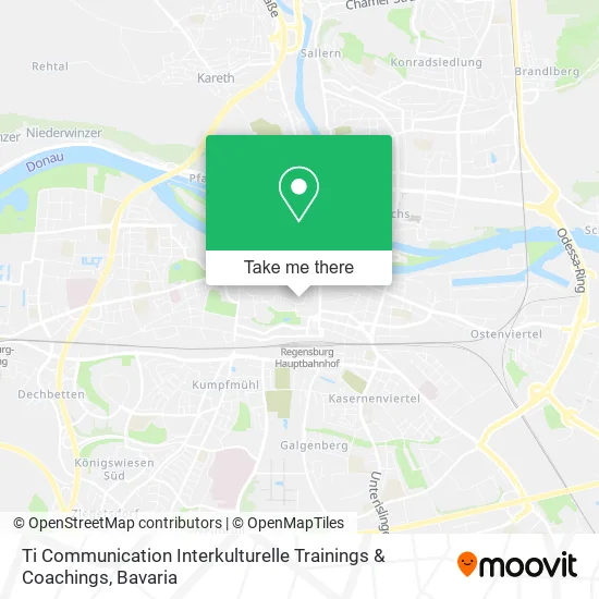 Карта Ti Communication Interkulturelle Trainings & Coachings