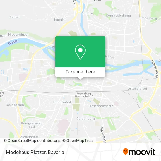 Карта Modehaus Platzer