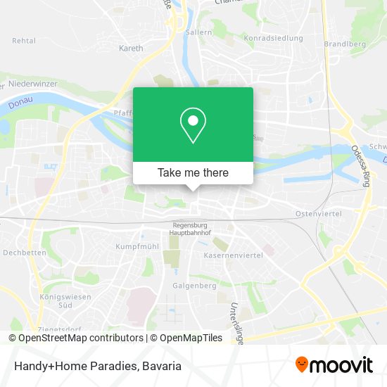 Карта Handy+Home Paradies