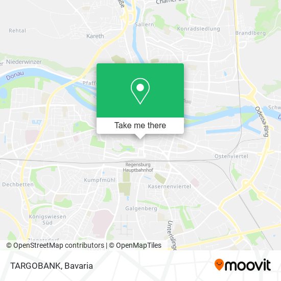 TARGOBANK map