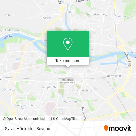 Sylvia Hörtreiter map
