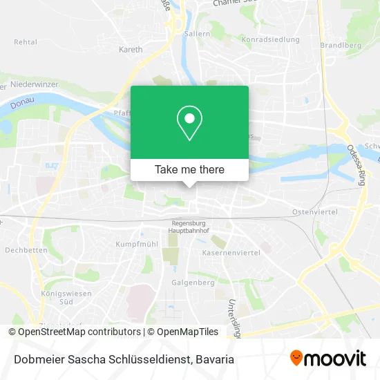 Карта Dobmeier Sascha Schlüsseldienst