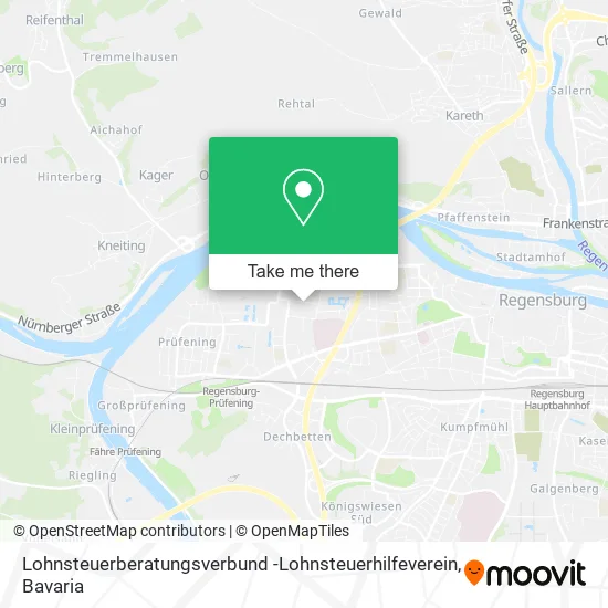 Lohnsteuerberatungsverbund -Lohnsteuerhilfeverein map