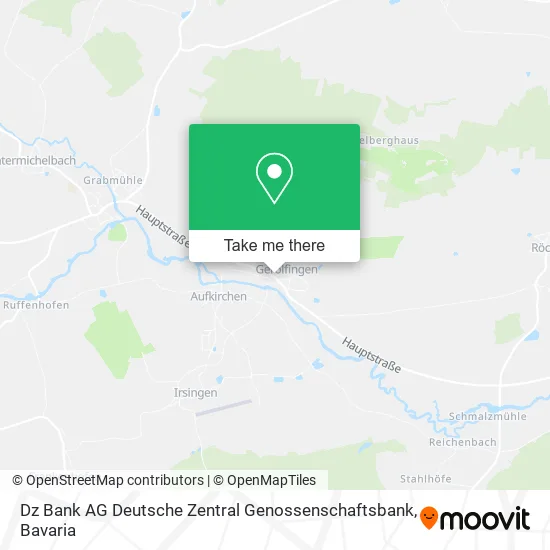Карта Dz Bank AG Deutsche Zentral Genossenschaftsbank