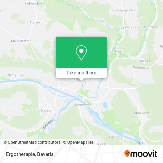 Карта Ergotherapie