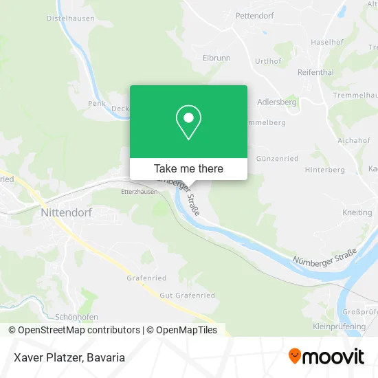 Карта Xaver Platzer