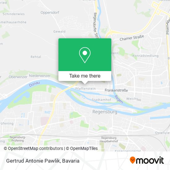 Gertrud Antonie Pawlik map