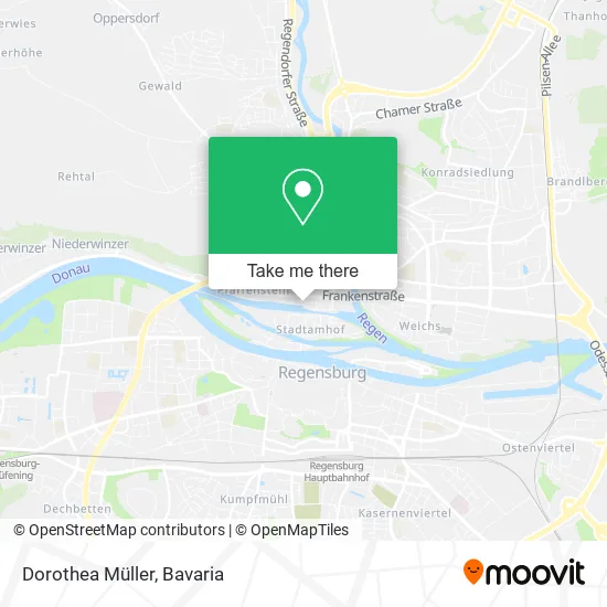 Карта Dorothea Müller