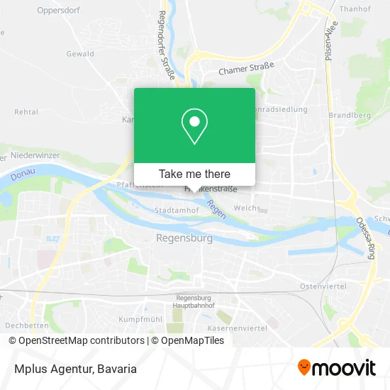 Карта Mplus Agentur