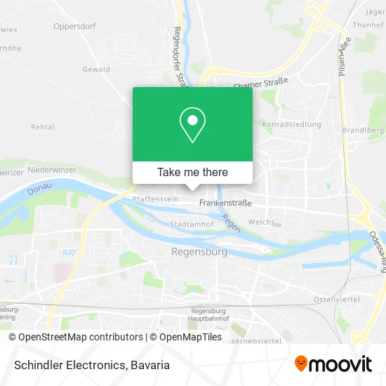 Карта Schindler Electronics