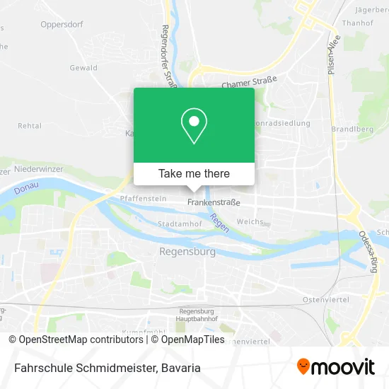 Карта Fahrschule Schmidmeister