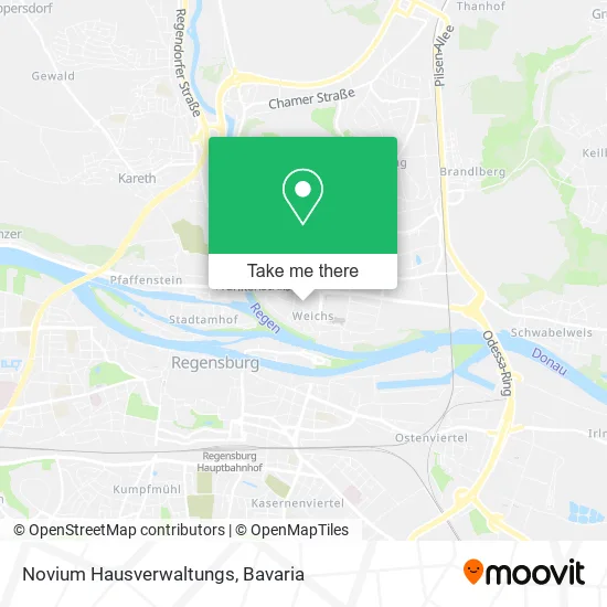 Карта Novium Hausverwaltungs