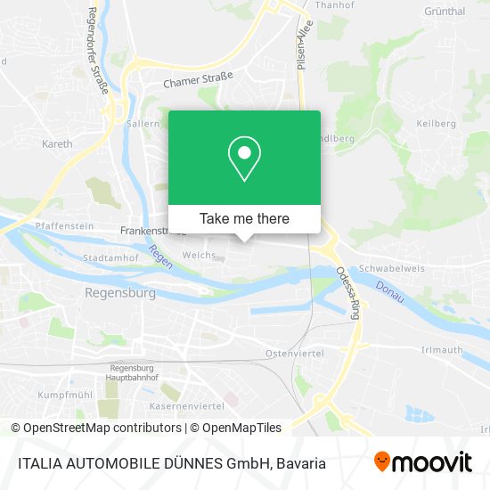 ITALIA AUTOMOBILE DÜNNES GmbH map