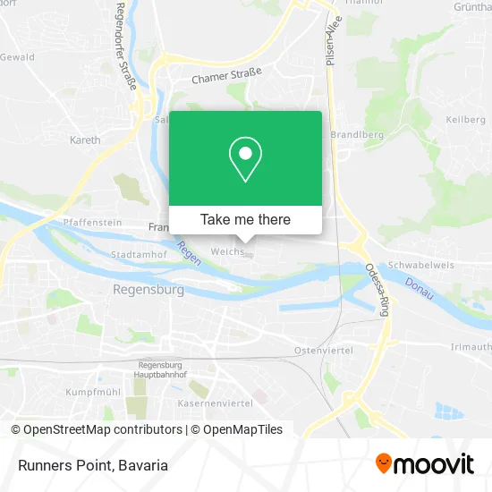 Карта Runners Point