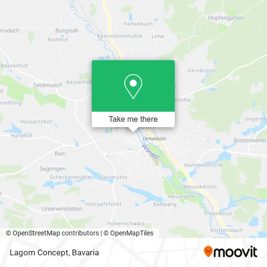 Карта Lagom Concept