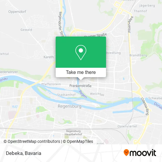 Карта Debeka