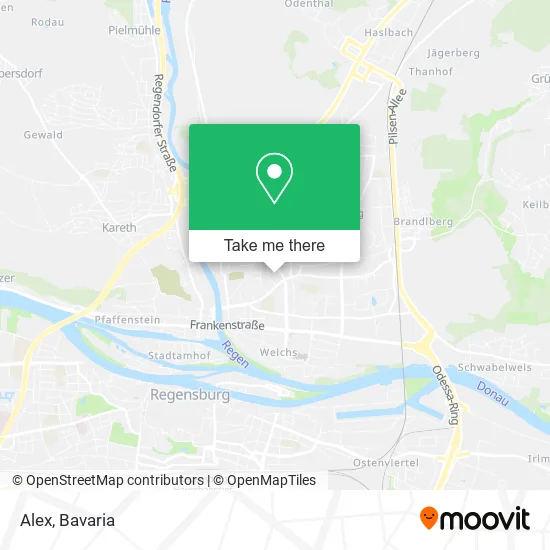 Карта Alex