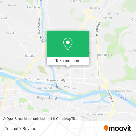 Карта Telecafé